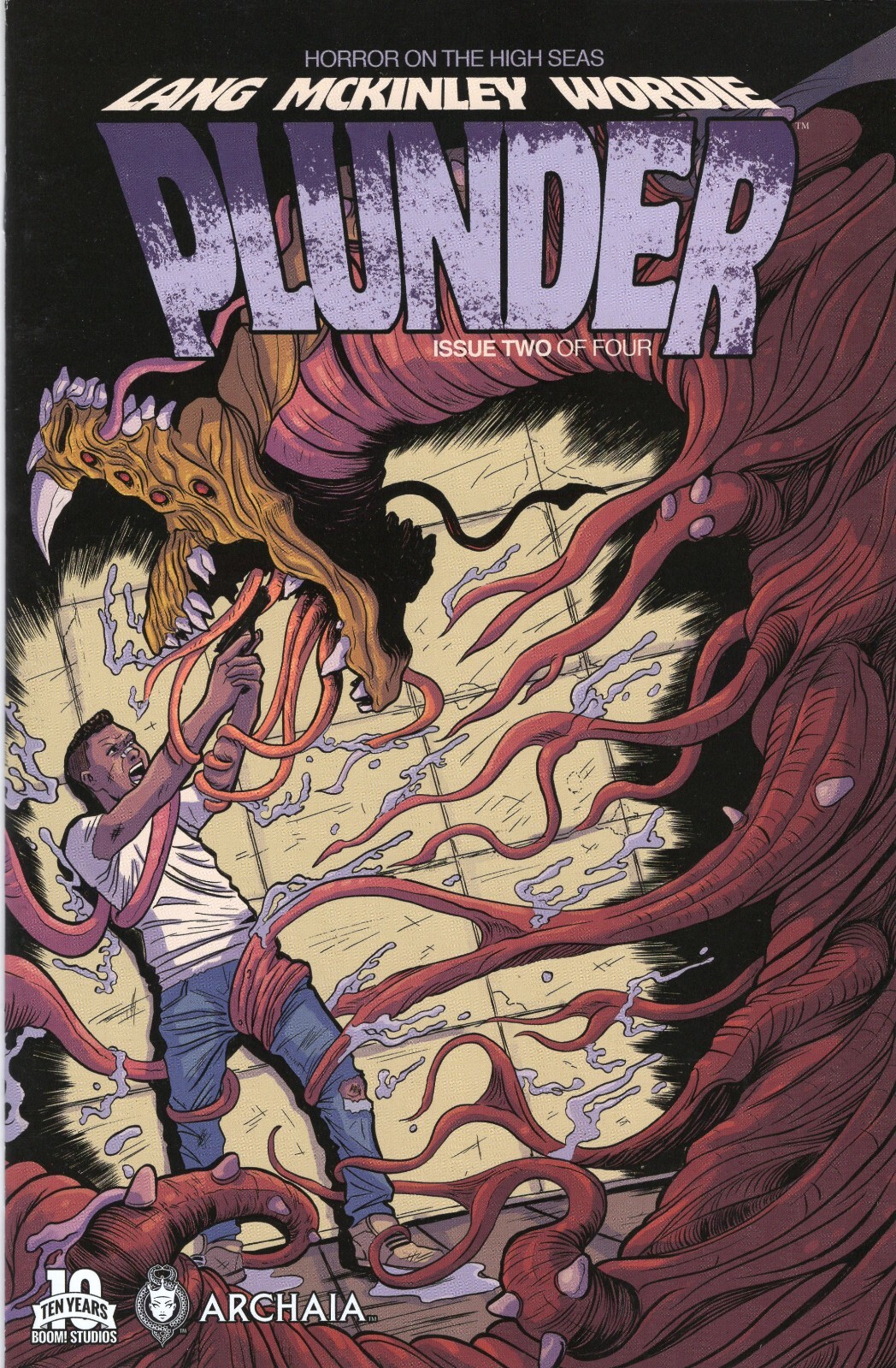 Plunder #2 Boom Studios 2015 NM+
