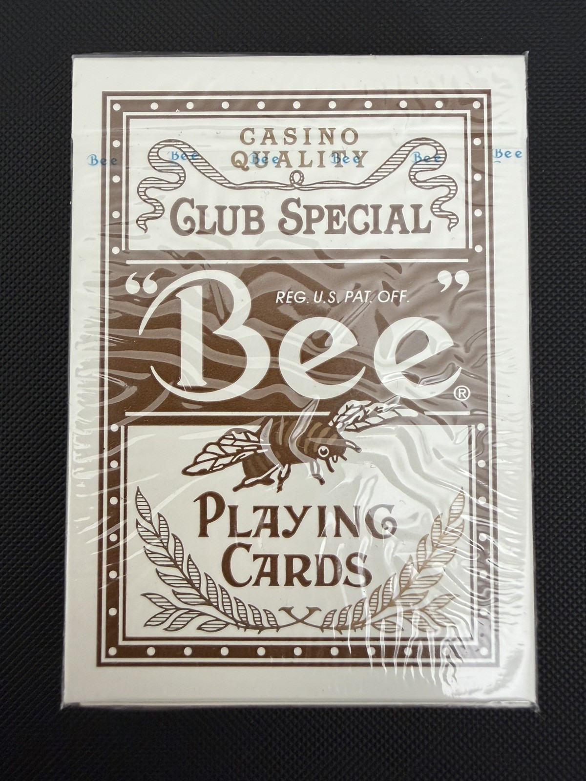 Unopened Wynn Deck Brown playing cards casino Theory11 New Rare