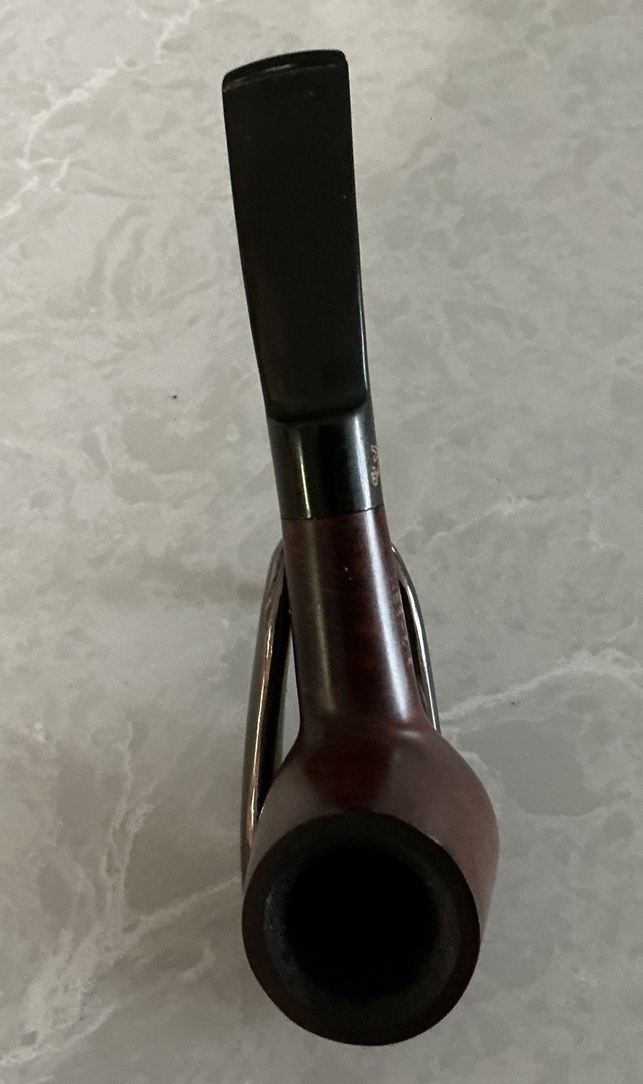 VTG Big Ben Challenger 10423  Reddish Brown Birdseye grain Estate Tobacco Pipe 