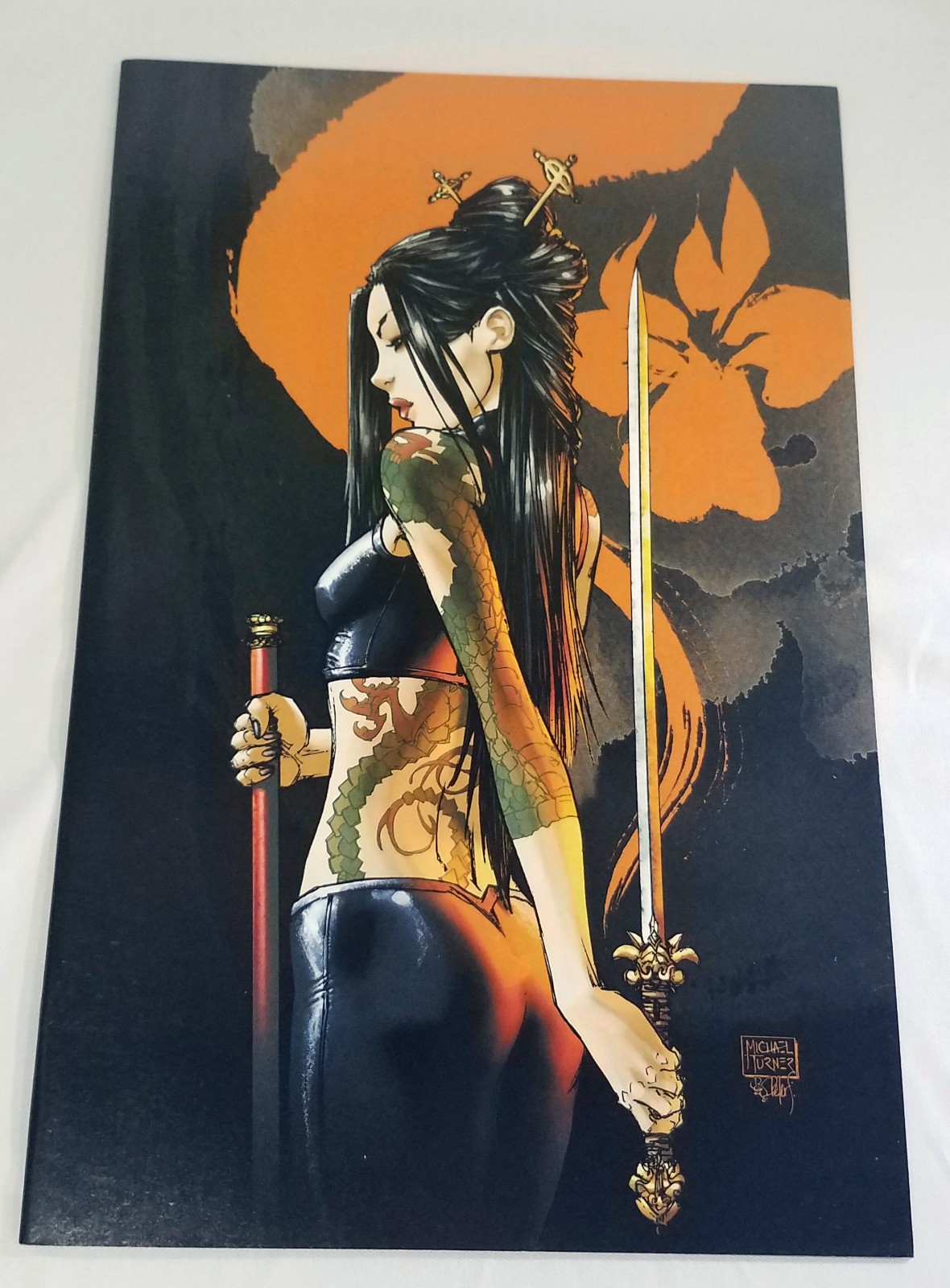 EXECUTIVE ASSISTANT IRIS 3 Turner Variant -- Amazing Arizona Comic Con 1 of 200