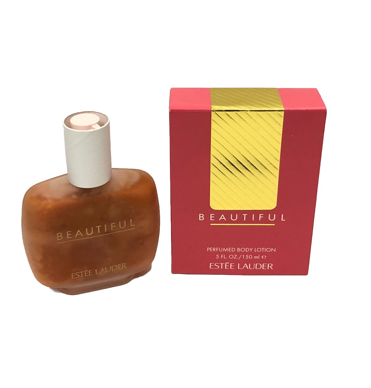 VTG Estée Lauder Beautiful Perfumed Body Lotion 5 fl oz 150 ml NEW OLD STOCK