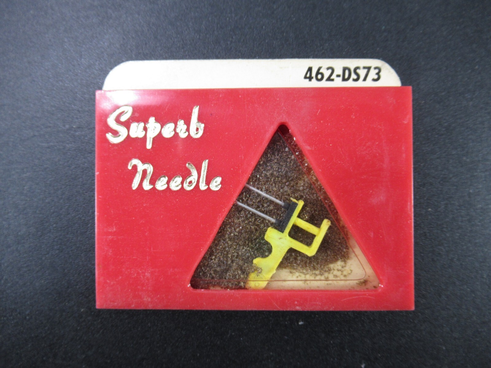 Superb Diamond Phonograph Needle 462-DS73, EUPHONICS 253 - 256, NEW (HB) Superb Diamond Phonograph Needle 462-DS73, EUPHONICS 253 - 256, NEW (HB)