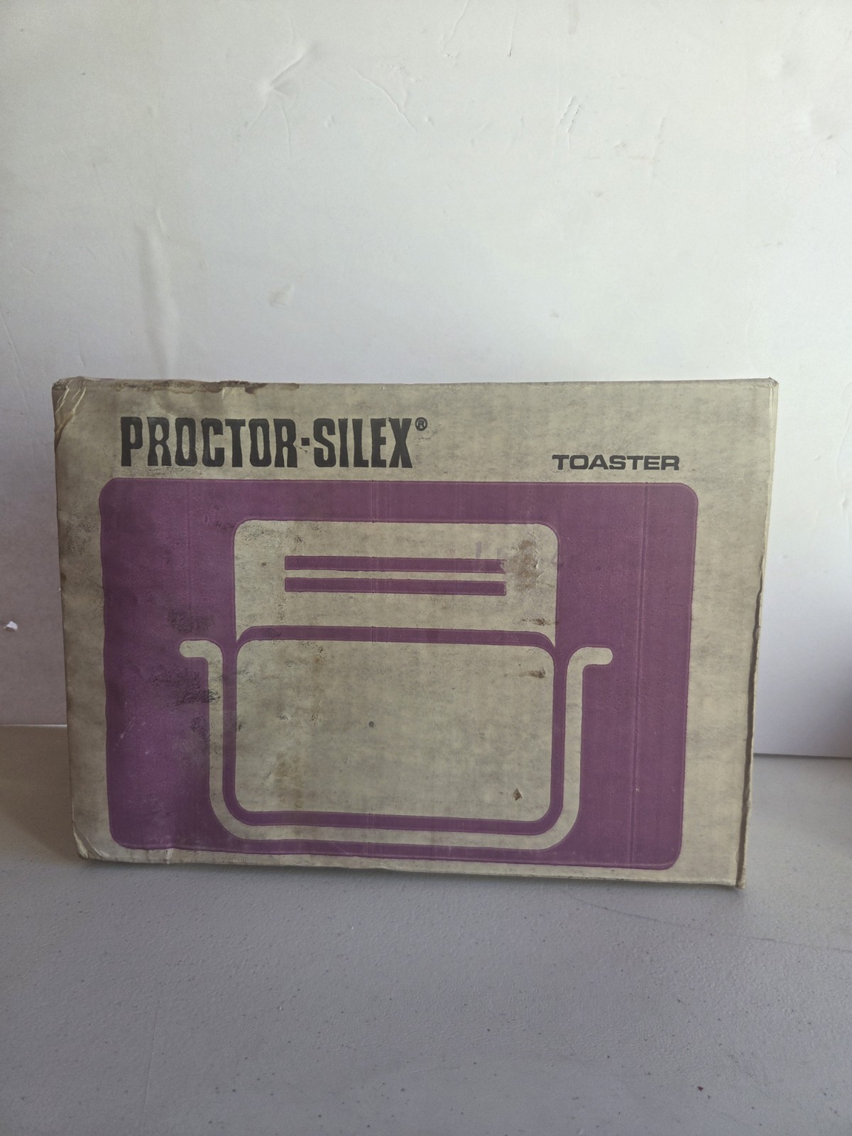 Vintage Proctor-Silex Mary Proctor T621B Pastry Toaster NOS Estate Box