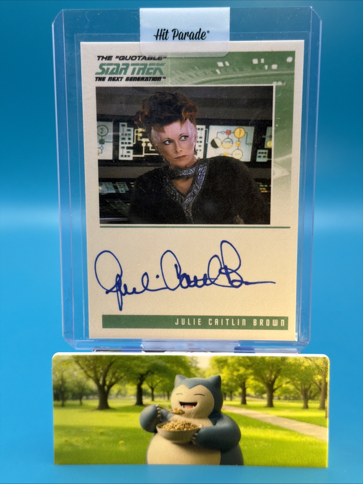 The Quotable Star Trek - The Next Generation - Julie Caitlin Brown - Autograph