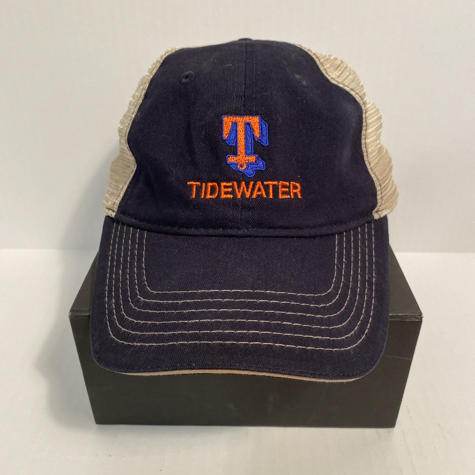 Rare Tidewater Damon B. Bankston Crew Hat Kati Sportcap Offshore Supply Vessel