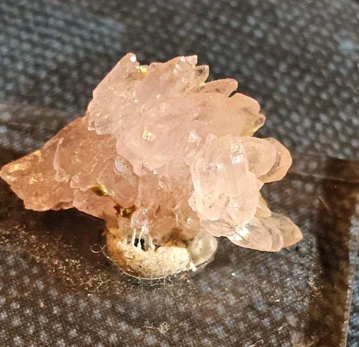 ☆Super Rare Crystalized Rose Quartz, Taquaral, Itinga, Minas Gerais, Brazil☆