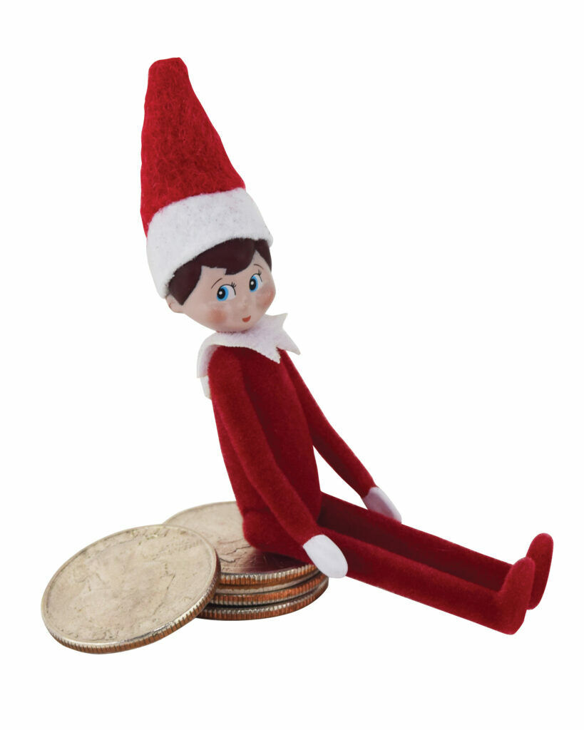 World's Smallest Elf on the Shelf - Timeless Christmas Classic - Brand New