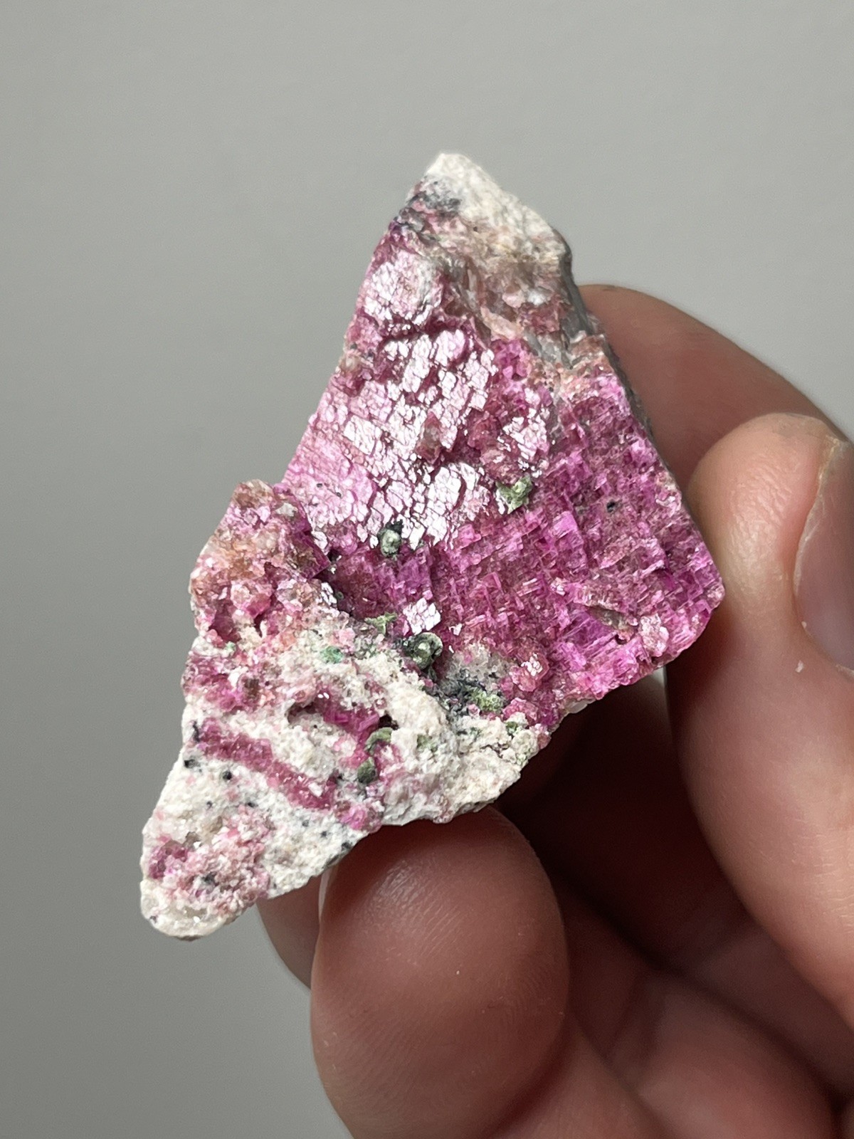 Rare Cobaltoan Calcite & Kolwezite Mineral Specimen | DR Congo 28g