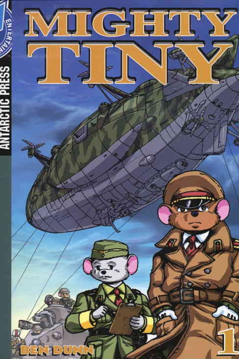 Mighty Tiny TPB #1 VF/NM; Antarctic | Mouse Hero Ben Dunn - w/Bag+Board