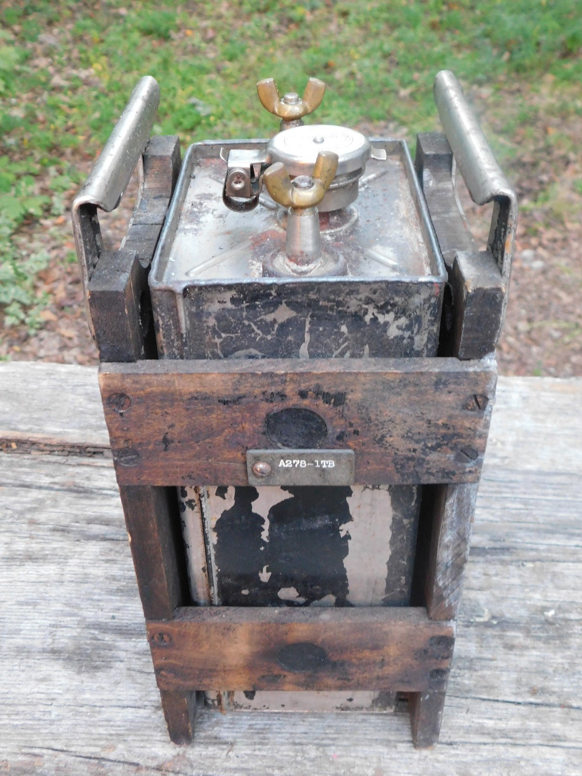 1900's B6H Thomas A Edison Battery NiFe Edison Battery Replacement