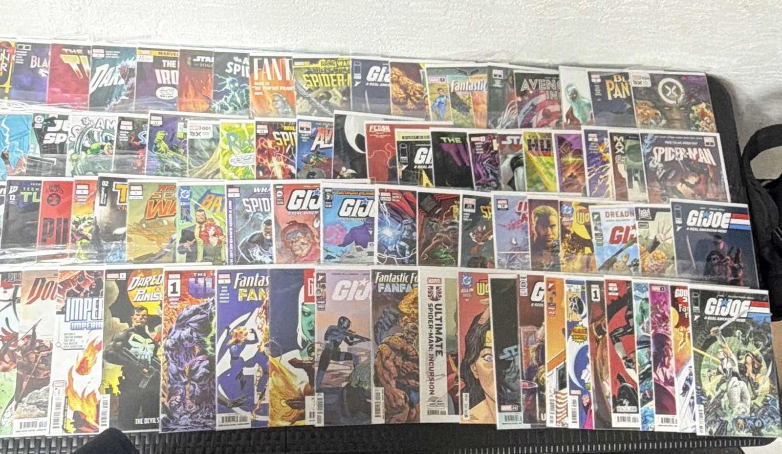 Marvel Comics And Dc Modern Age Mix Lot