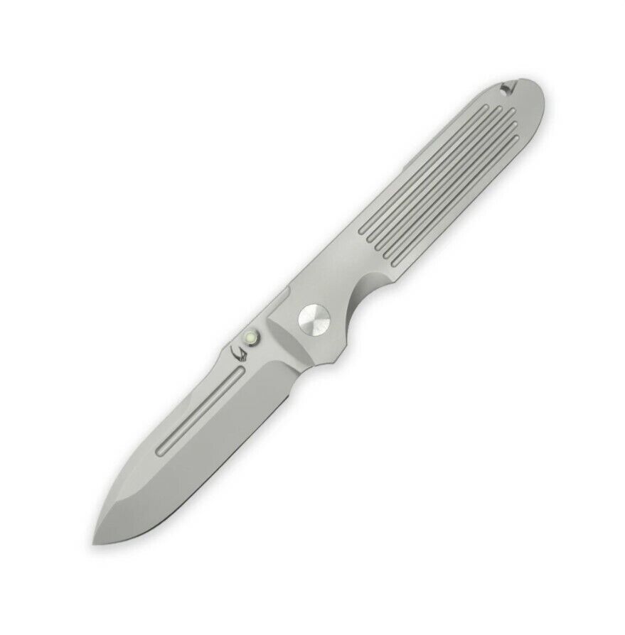 Prometheus Design Werx PDW Invictus-IL Mudhorn Edition Titanium Folding Knife
