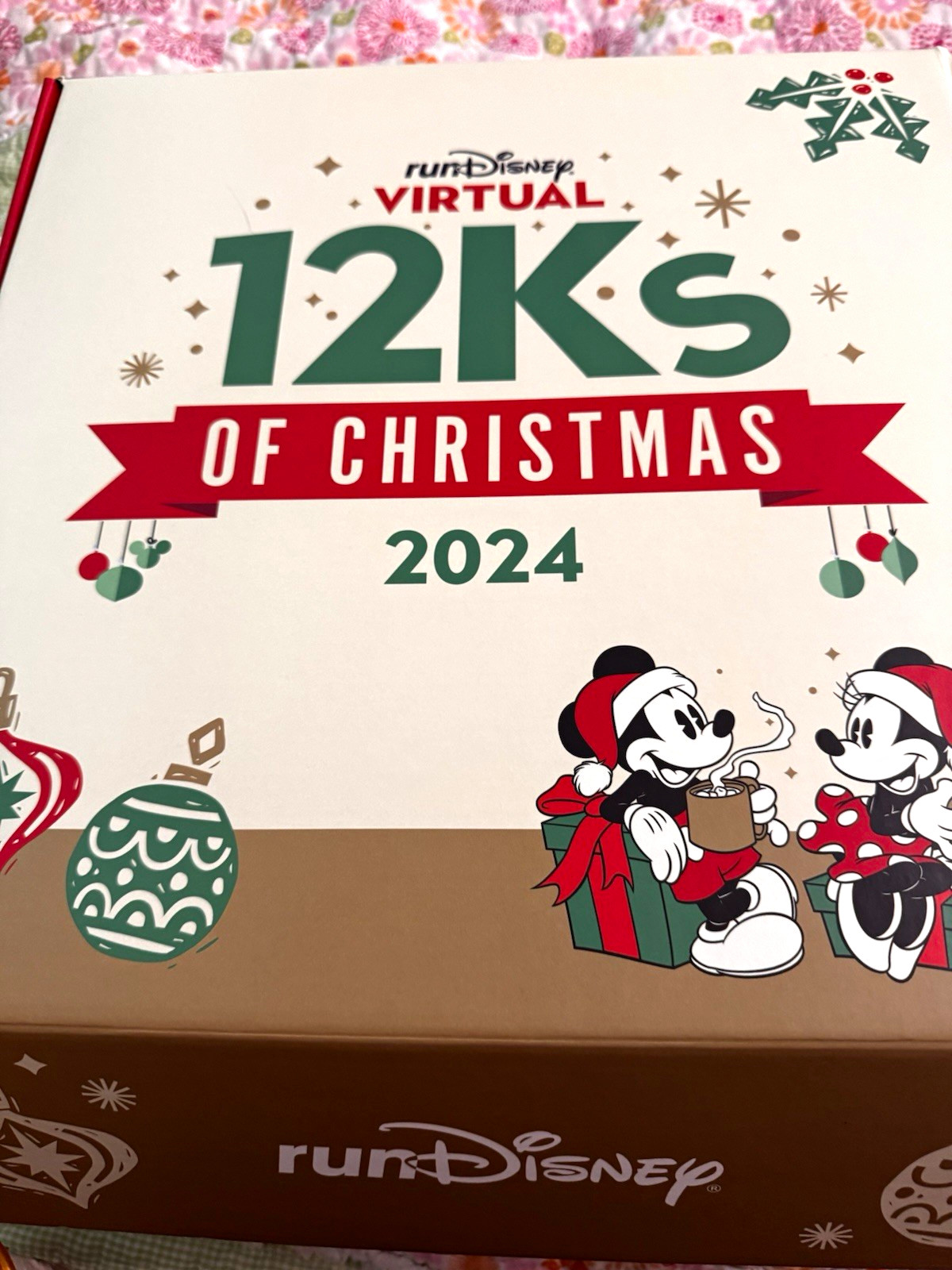 runDisney Virtual 12Ks of Christmas 2024 Box Set Mickey Minnie runDisney Virtual 12Ks of Christmas 2024 Box Set Mickey Minnie