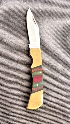 Vintage Comanche 440 Stainless Folding Lockblade Pocket Knife