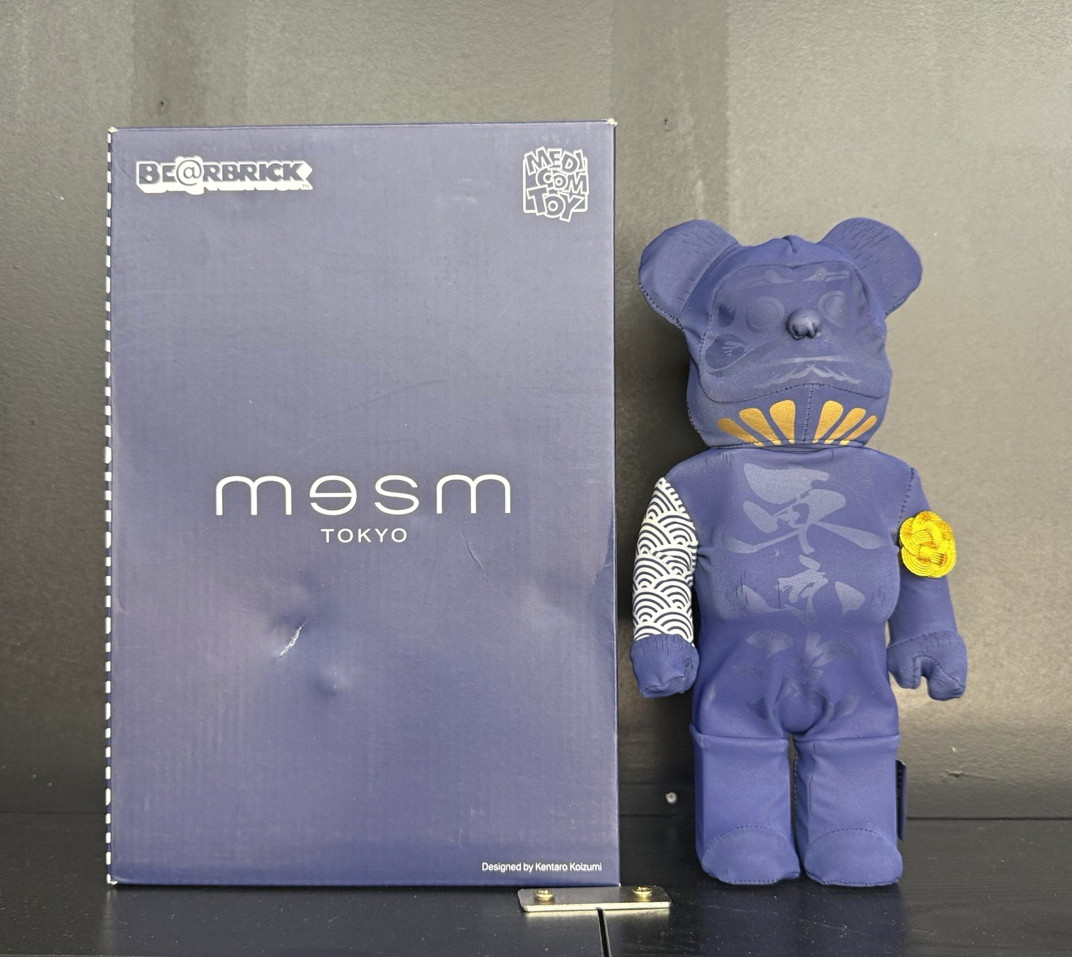 Medicom Toy BE@RBRICK MESM Tokyo Waves 2020 Bearbrick W/ Box