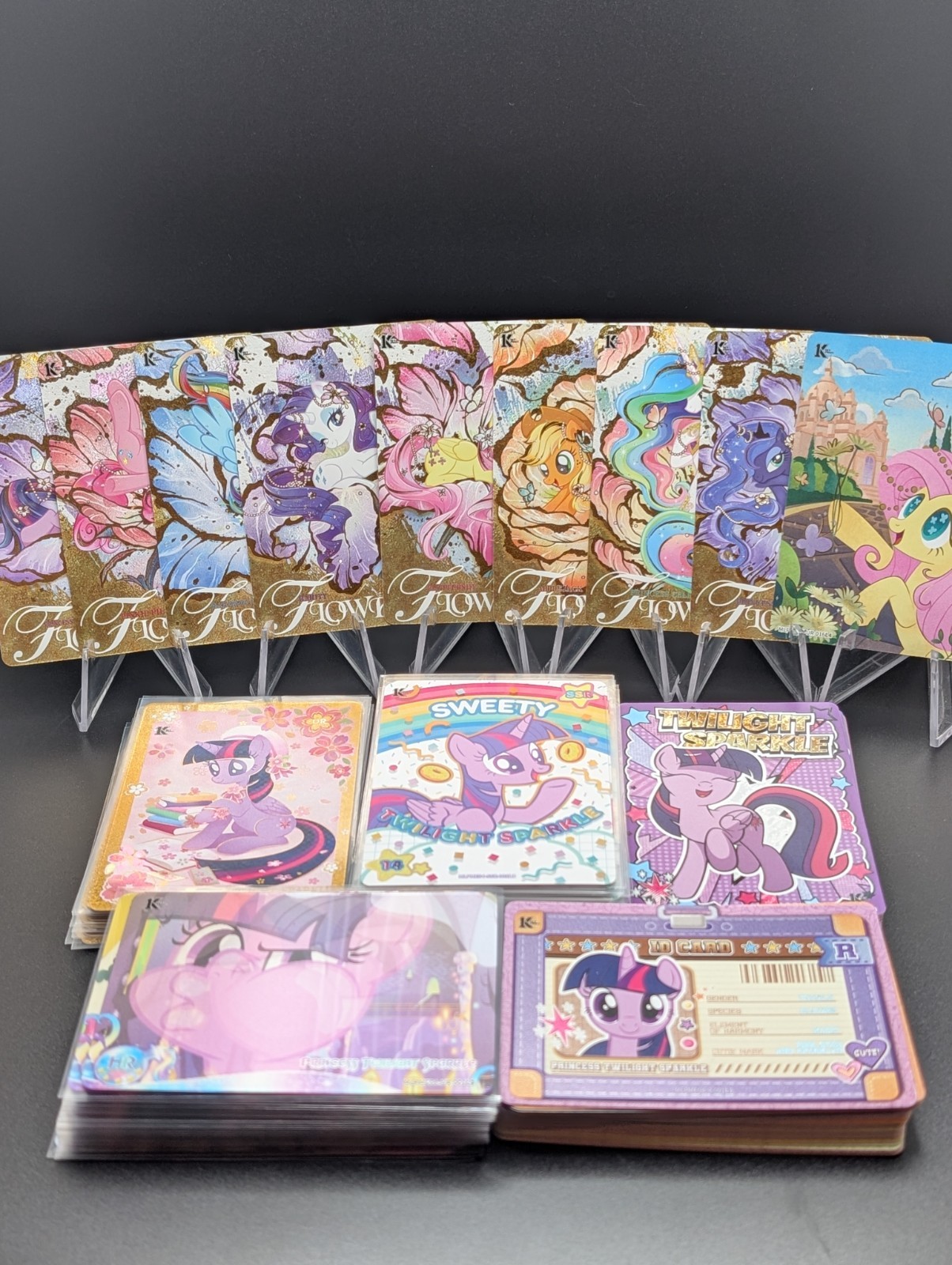 Kayou My Little Pony Moon 4 English SGR, LSR, UR, SSR, SR, HR & R (146 Card Set)