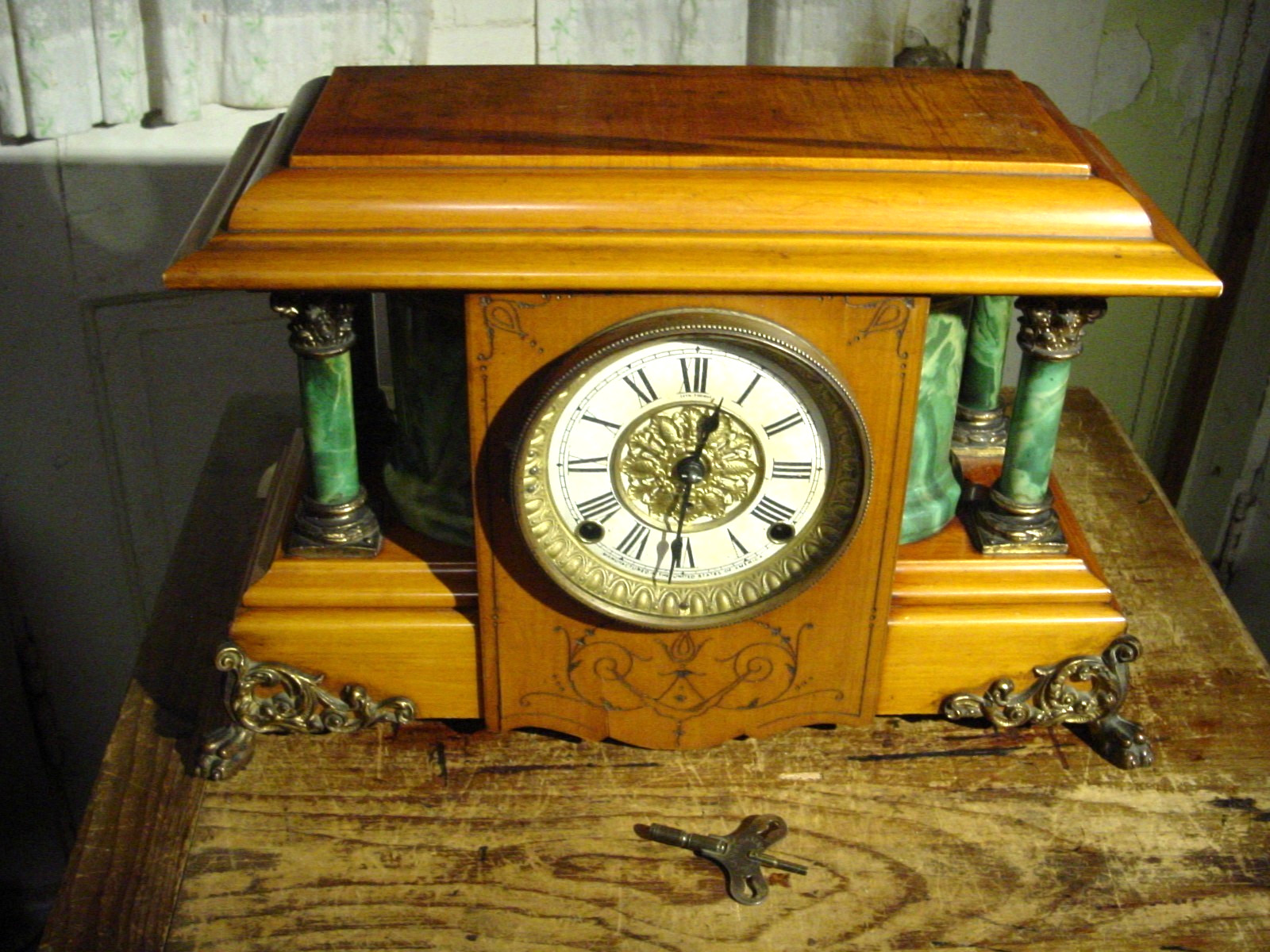 AN1QUE SETH THOMAS VERY RARE 1904 \