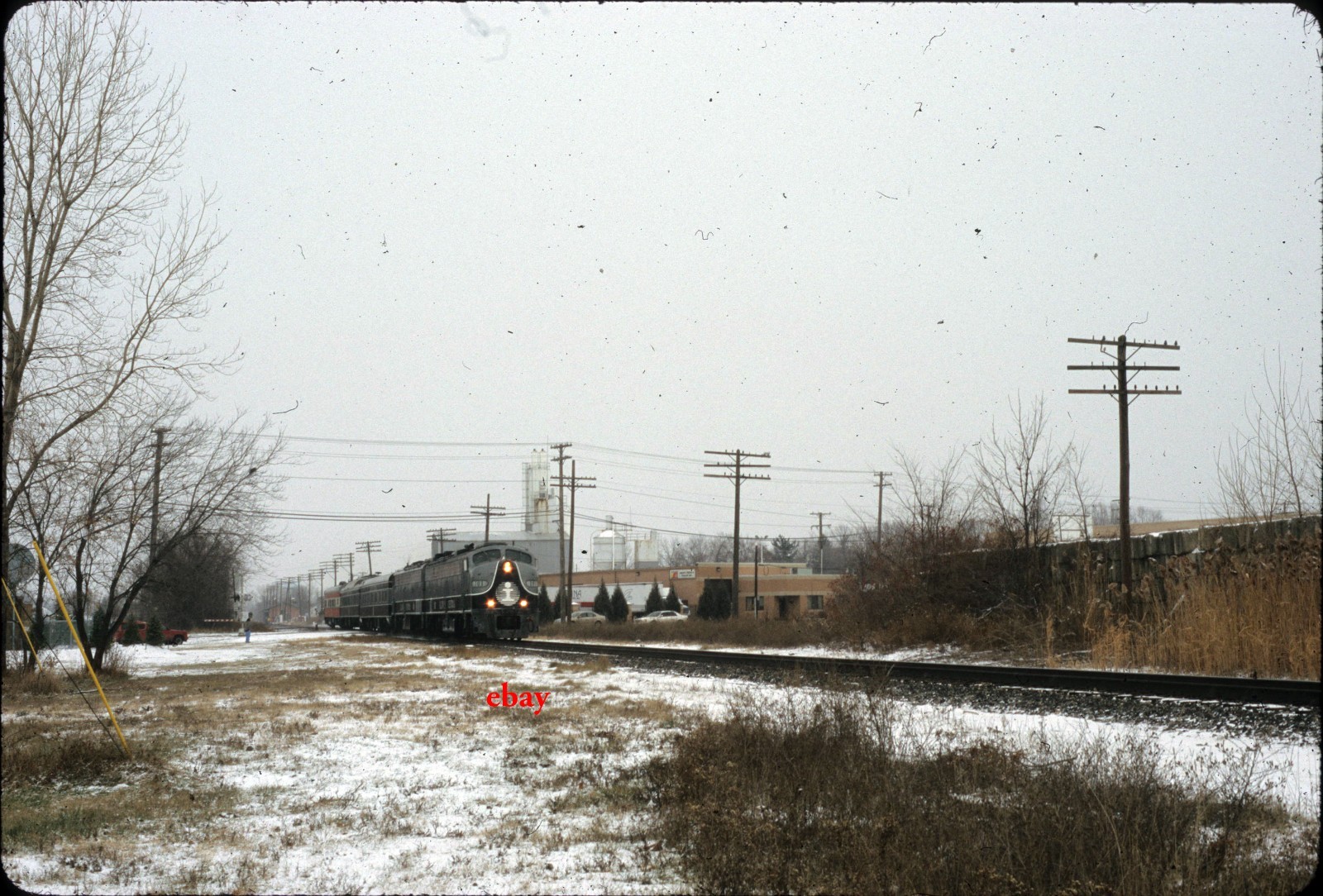 PK Illinois Central 101 - Original Slide - Mt Clemens, MI PK Illinois Central 101 - Original Slide - Mt Clemens, MI