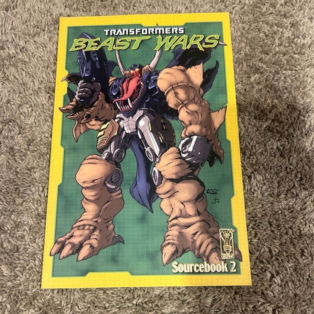 Transformers Beast Wars Sourcebook 2