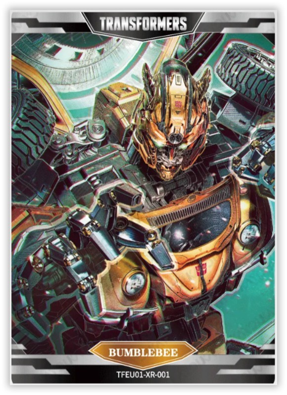 KAYOU Transformer Excess Vol.1 Collection Card - Luminous Trail Card