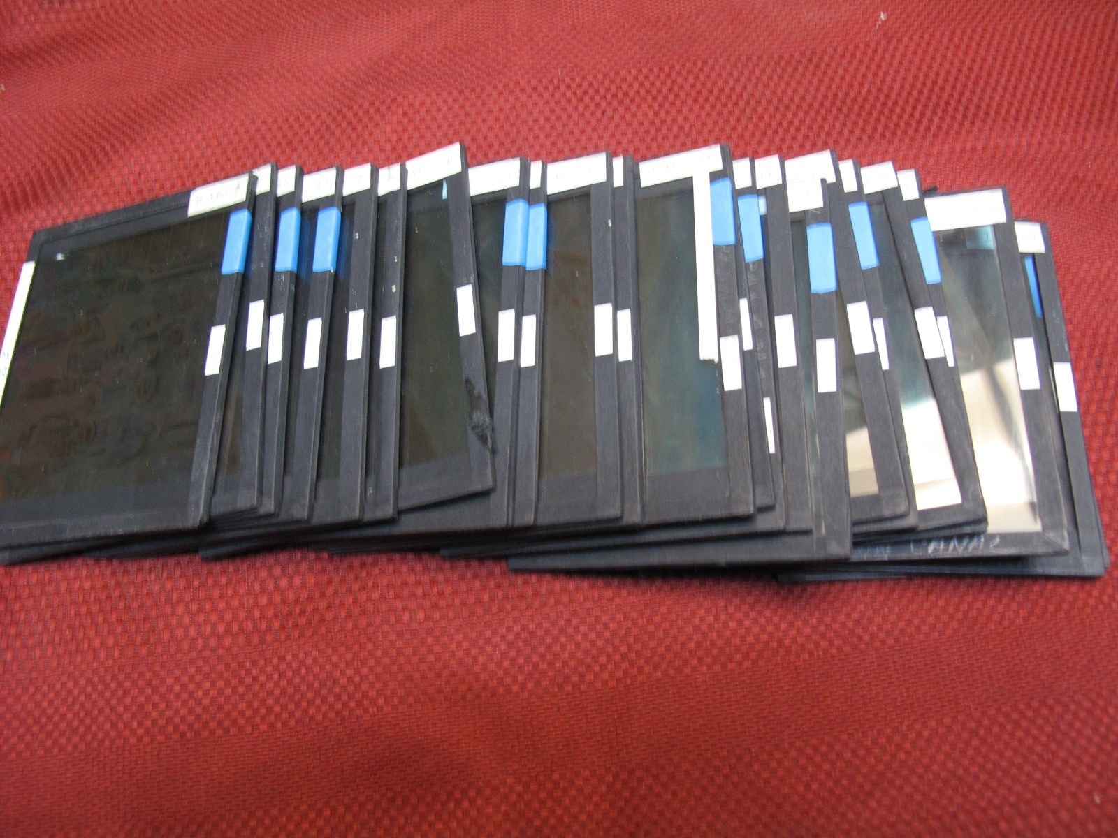 Panama Canal Zone Construction 23 Lot Magic Lantern Glass Slide Photos