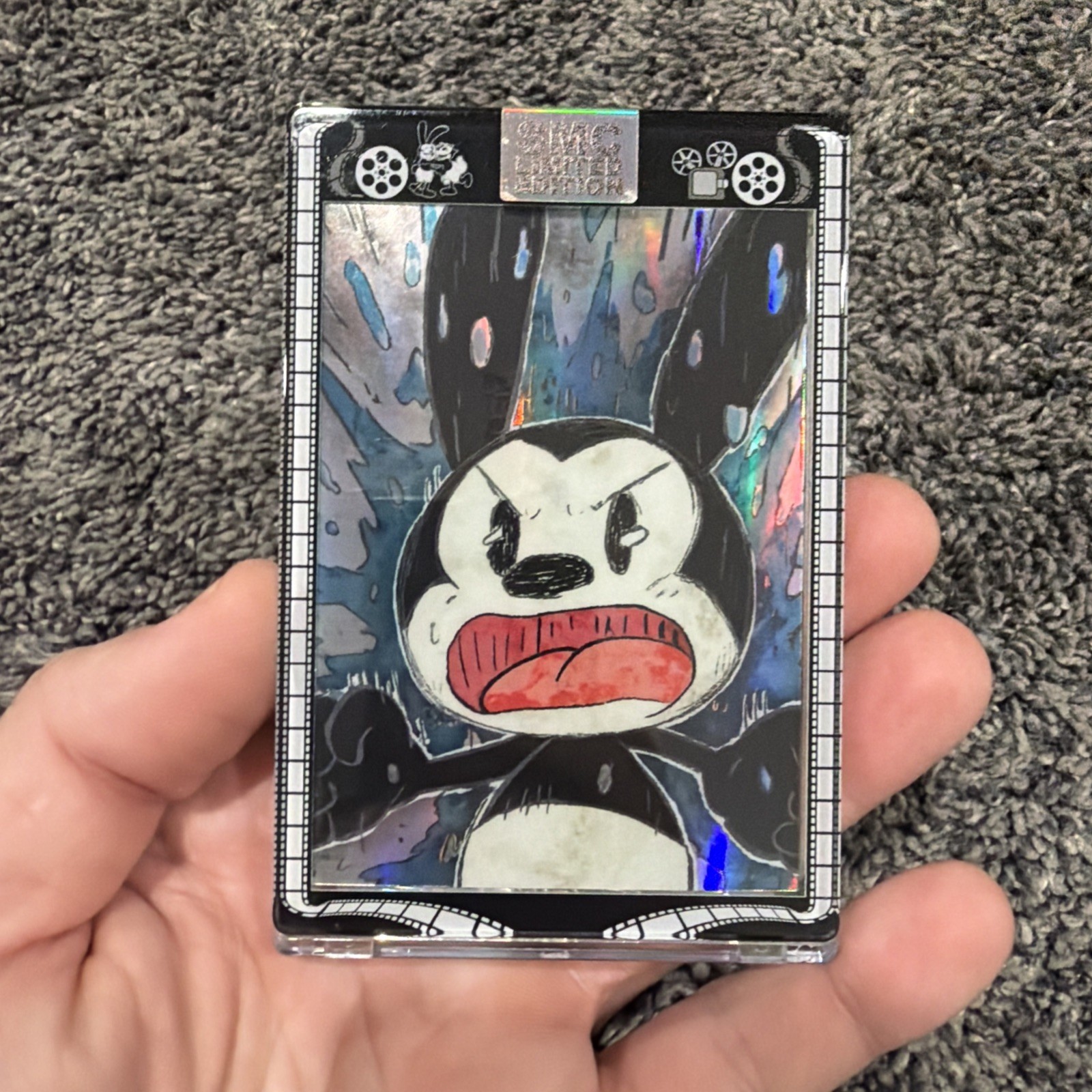 Oswald Lucky Rabbit 2025 SMC Saturday Morning Cards 38/100 Pokedoodly Secret R