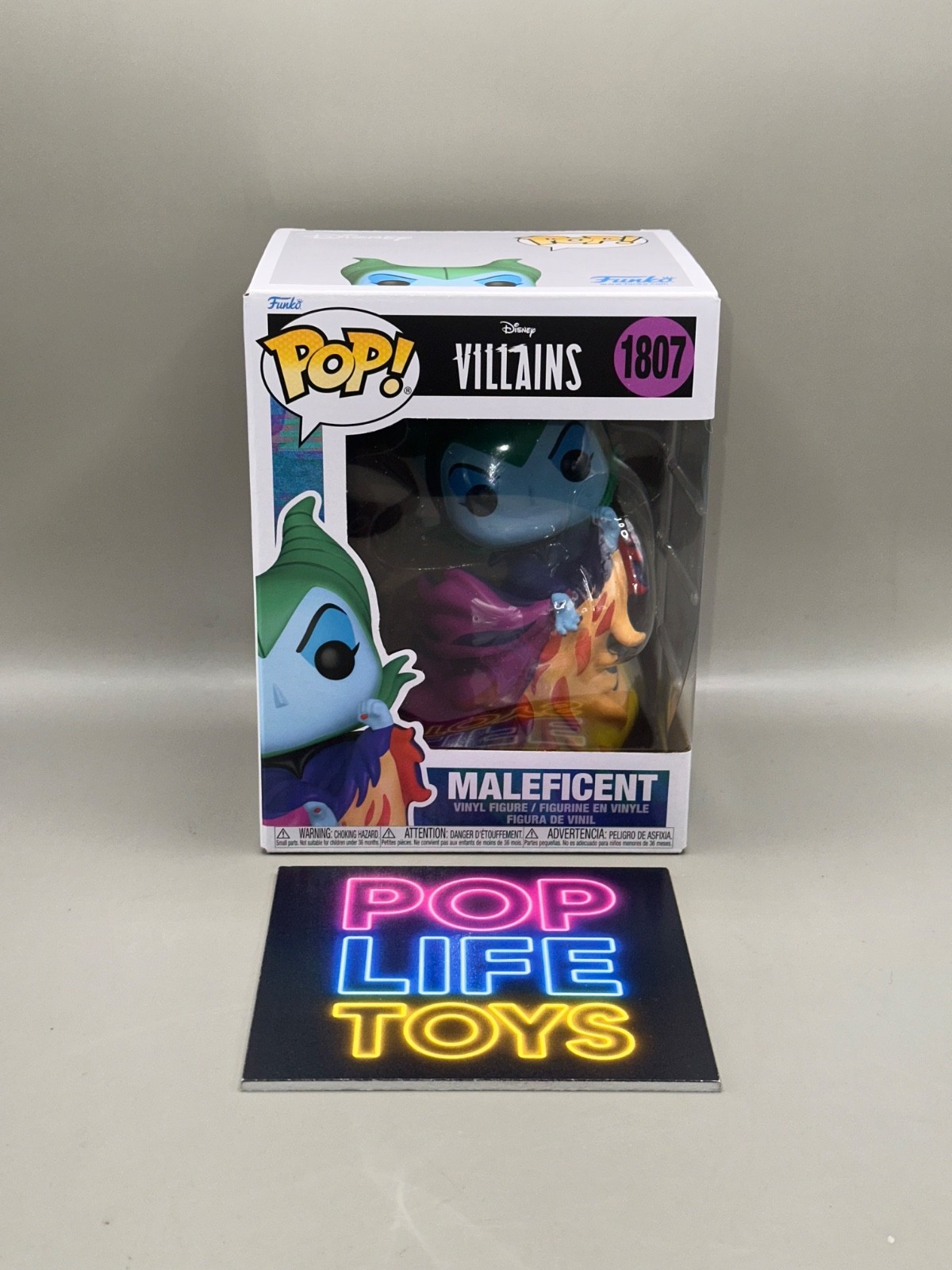 New 2026 Funko Pop Premium Disney Villains  “Ombre Maleficent” #1807 *NIB*