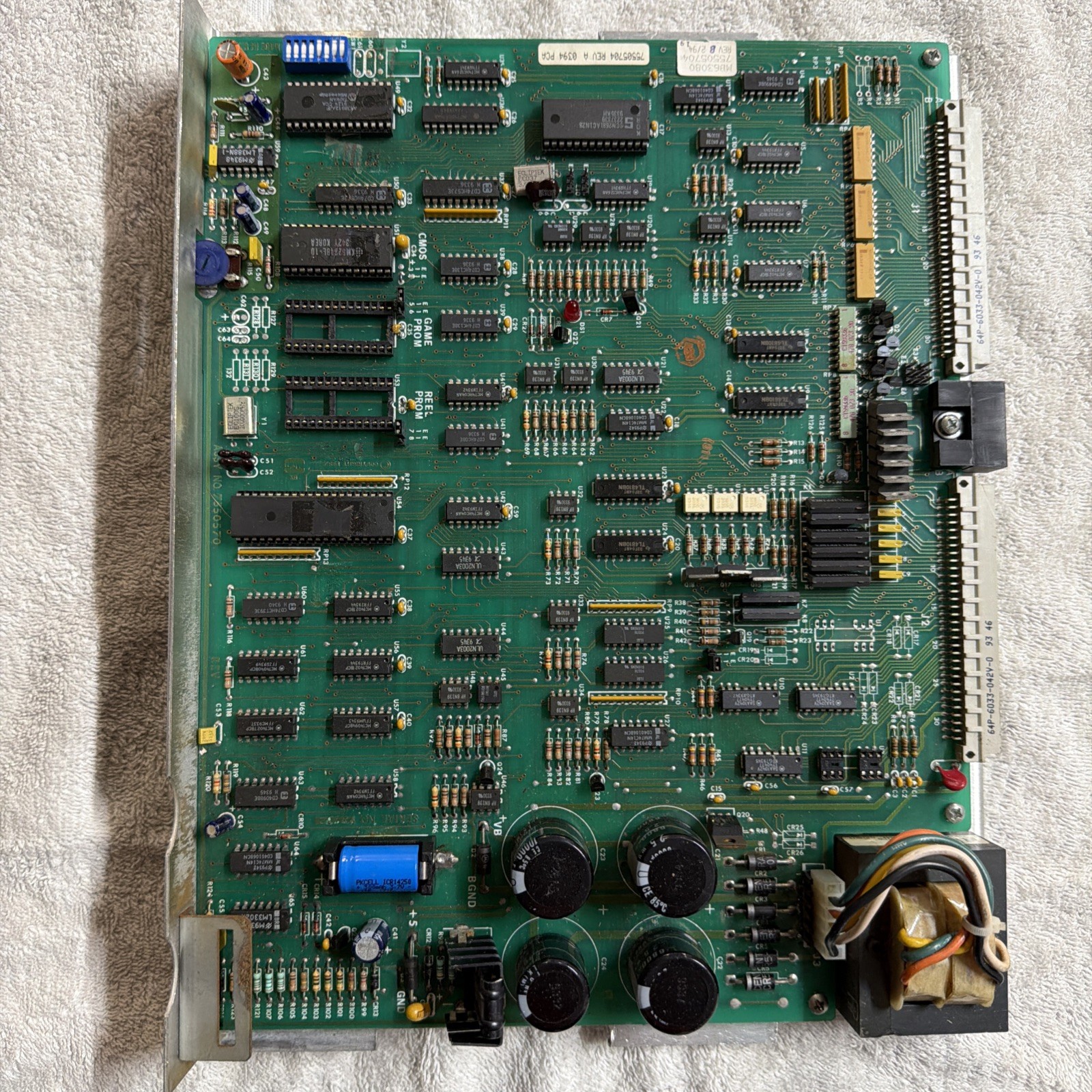 IGT S+ / S Plus Slot Machine MPU Main Board TESTED IGT S+ / S Plus Slot Machine MPU Main Board TESTED
