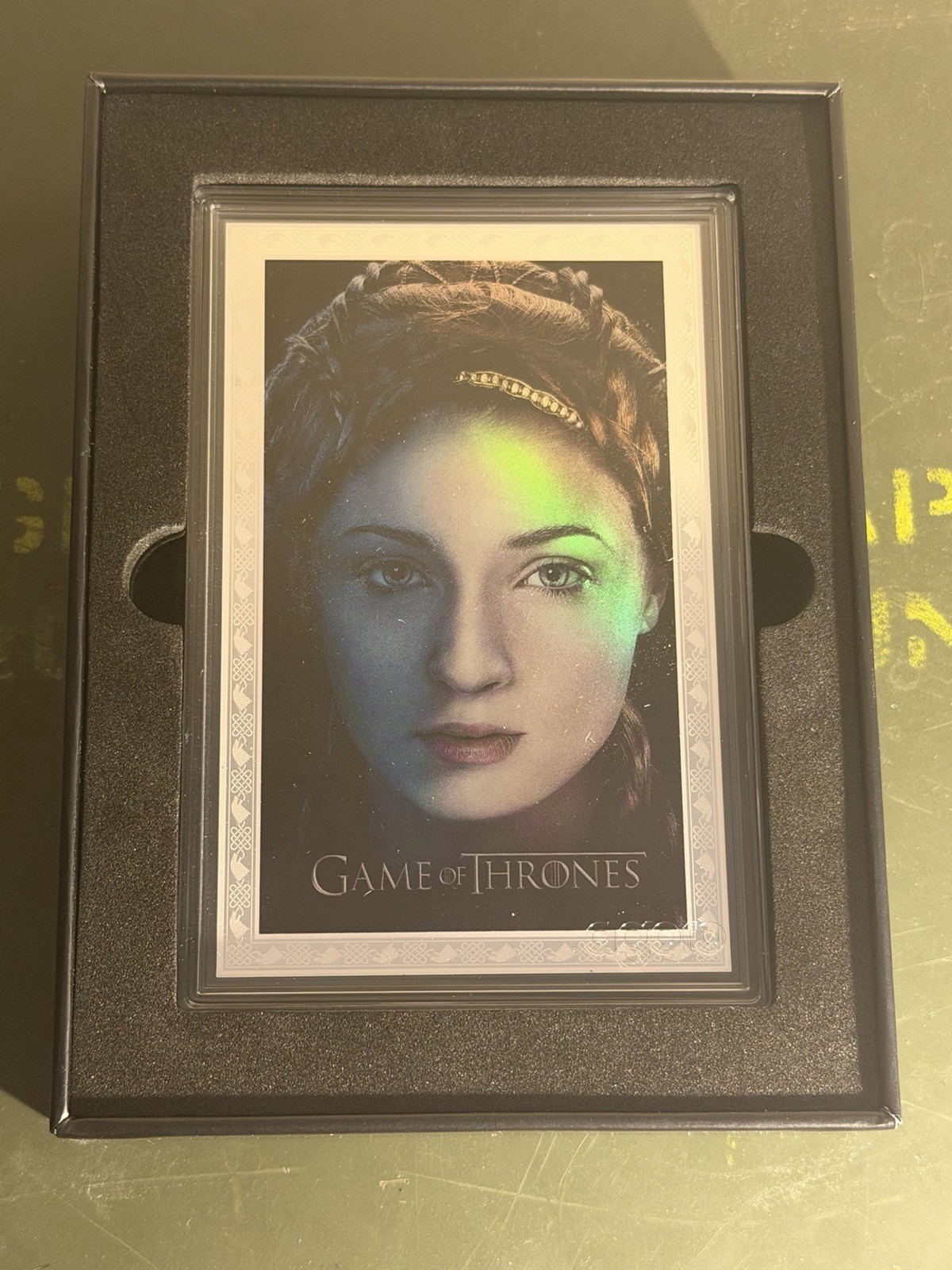 2026 Agoro Game of Thrones: House Stark – Sansa Stark Tier 1 – 5g Silver