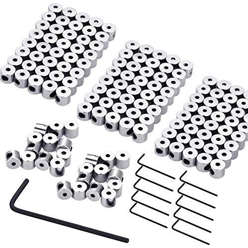 120 PCS Pin Locks Pin Backs Locking Clasp Bulk with Wrench, Locking Pin Keepers