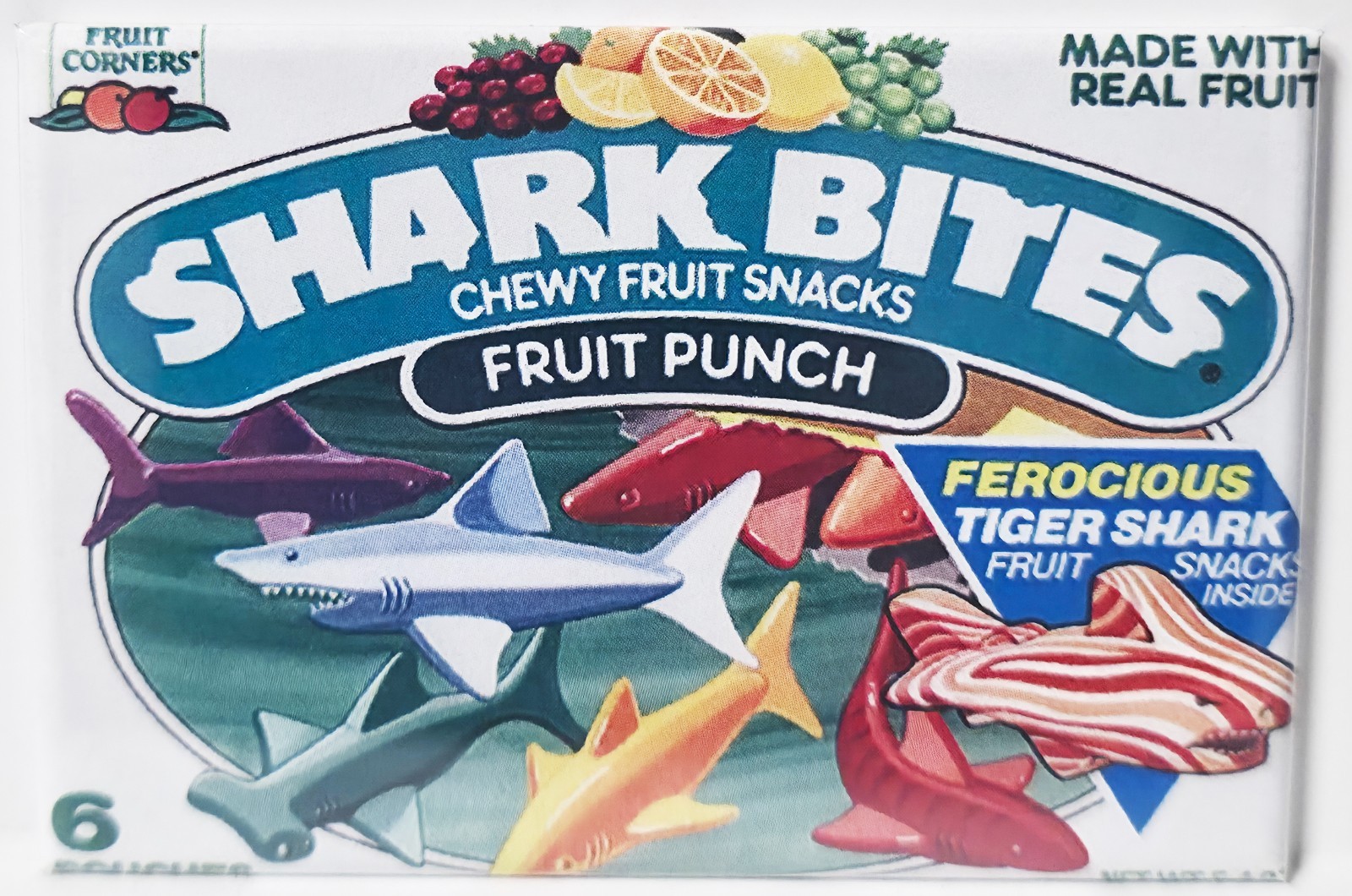 Shark Bites MAGNET 2\