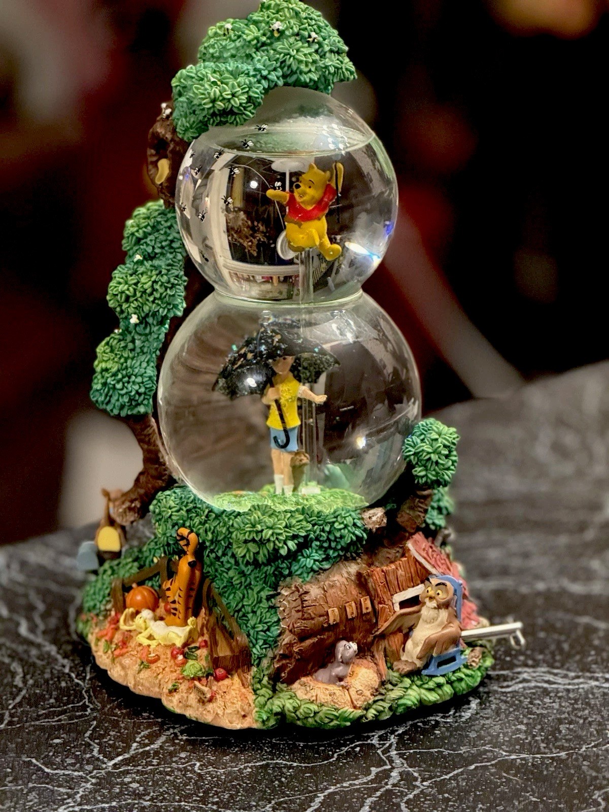 disney snowglobes collectible Heavy Please Read, See All Pictures