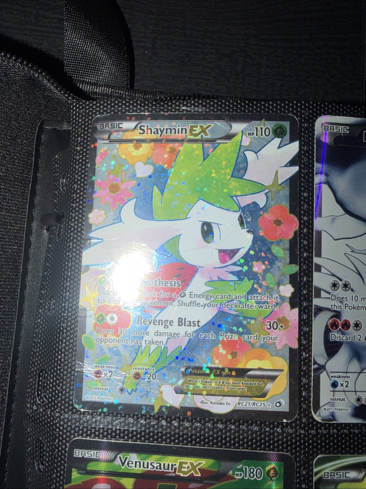 Shaymin EX RC21/RC25 Full Art Radiant Collection Legendary Treasures Shaymin EX RC21/RC25 Full Art Radiant Collection Legendary Treasures