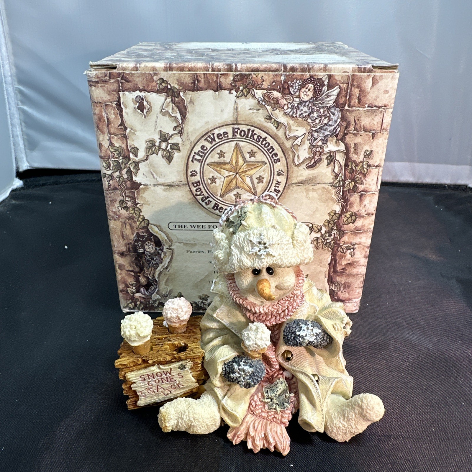 VTG Boyds Bears & Friends THE WEE FOLKSTONES \
