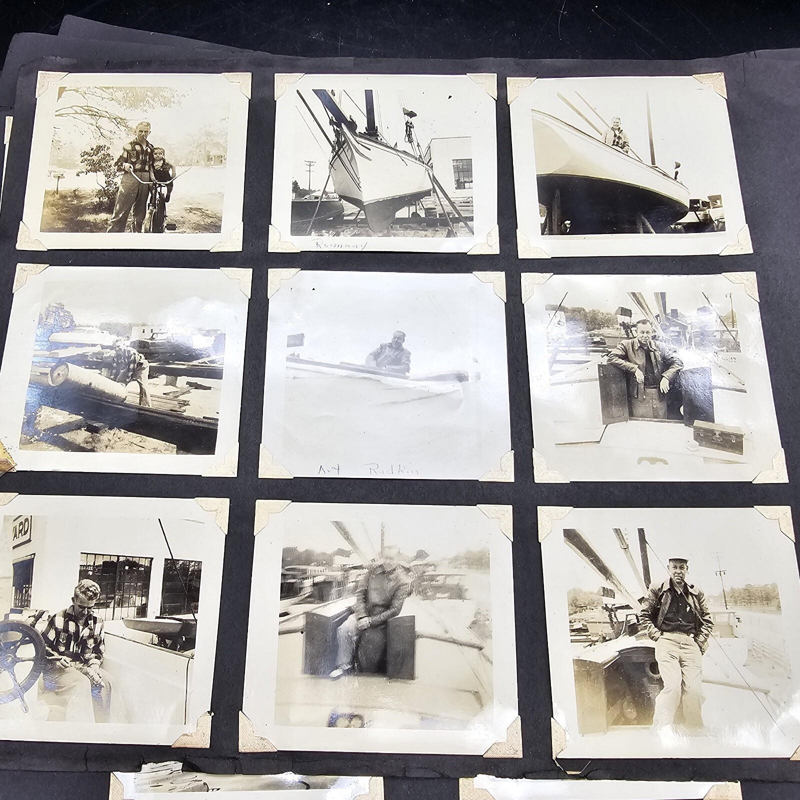 1930's-1950's Family Travel Photo Lot (787)