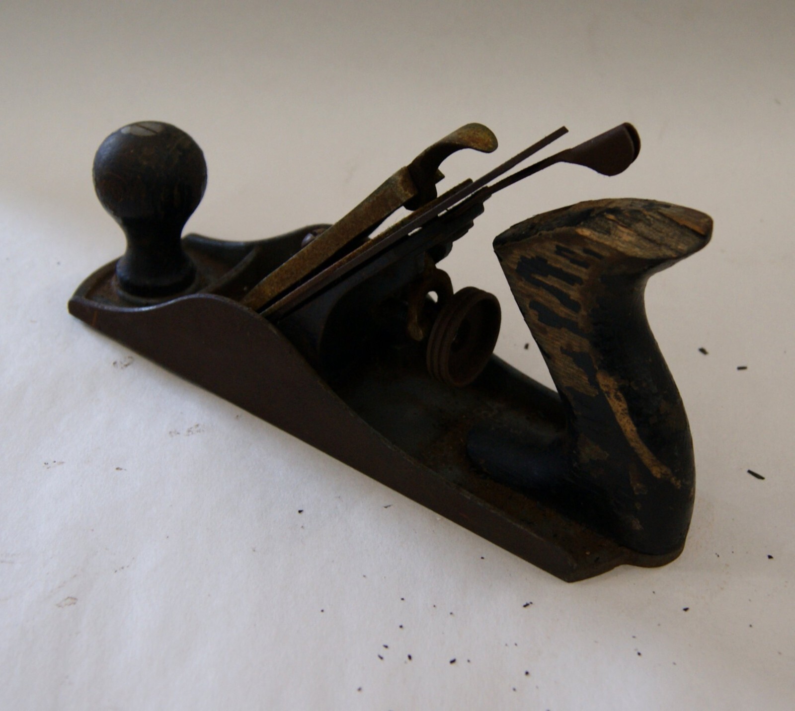 Stanley Handyman Vintage Woodworking Plane, 9.75 inches long, SH6663