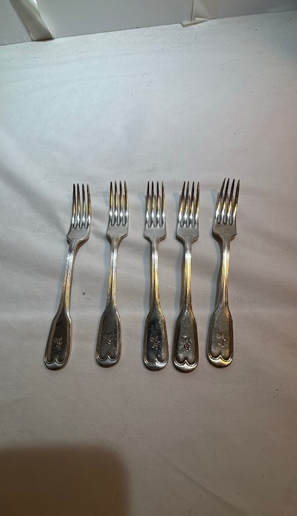 Set of Vintage EPNS Sheffield England Forks