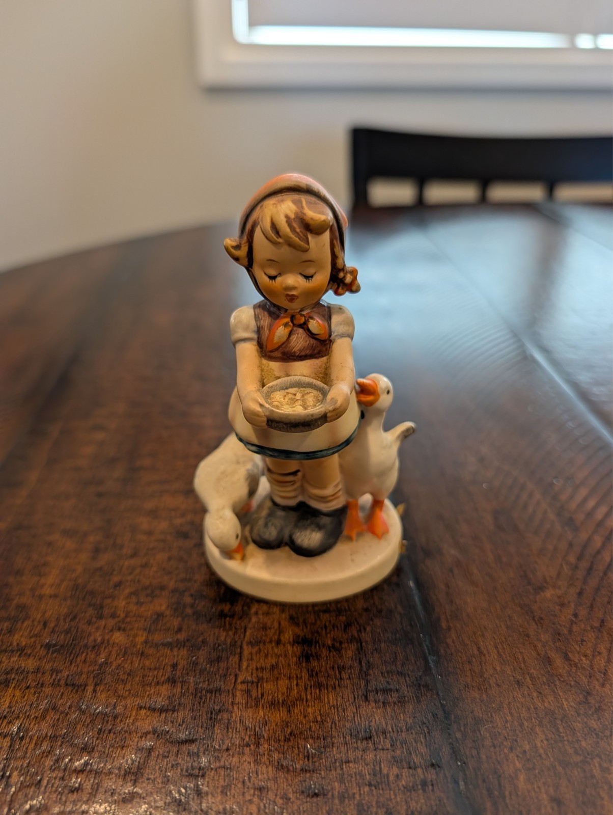 Authentic Hummel Figurine - Be Patient - TMK-5