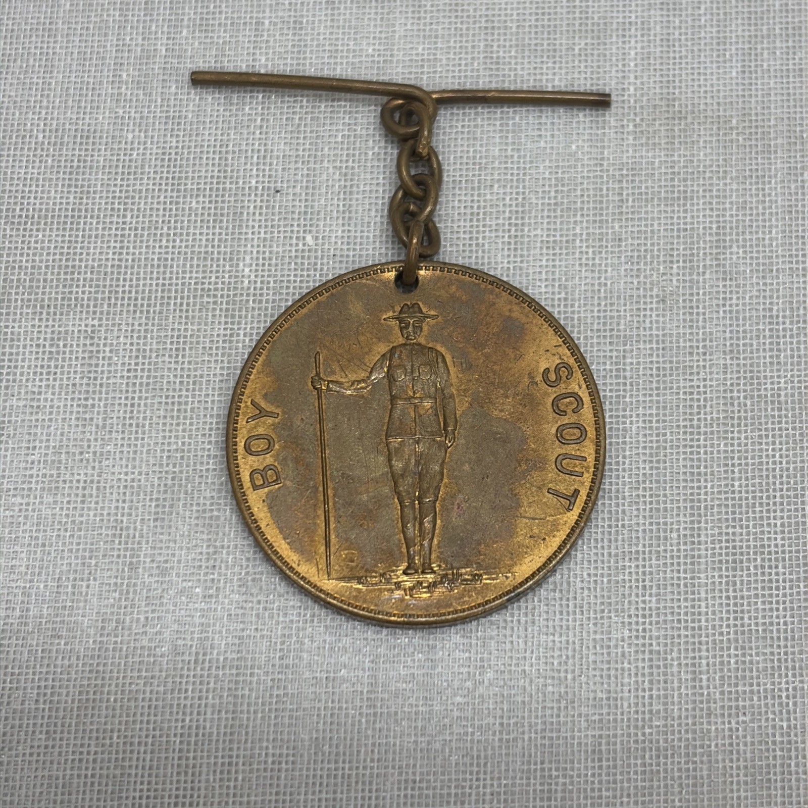 BSA Very Early and Rare Boy Scout Medal 1912-1914