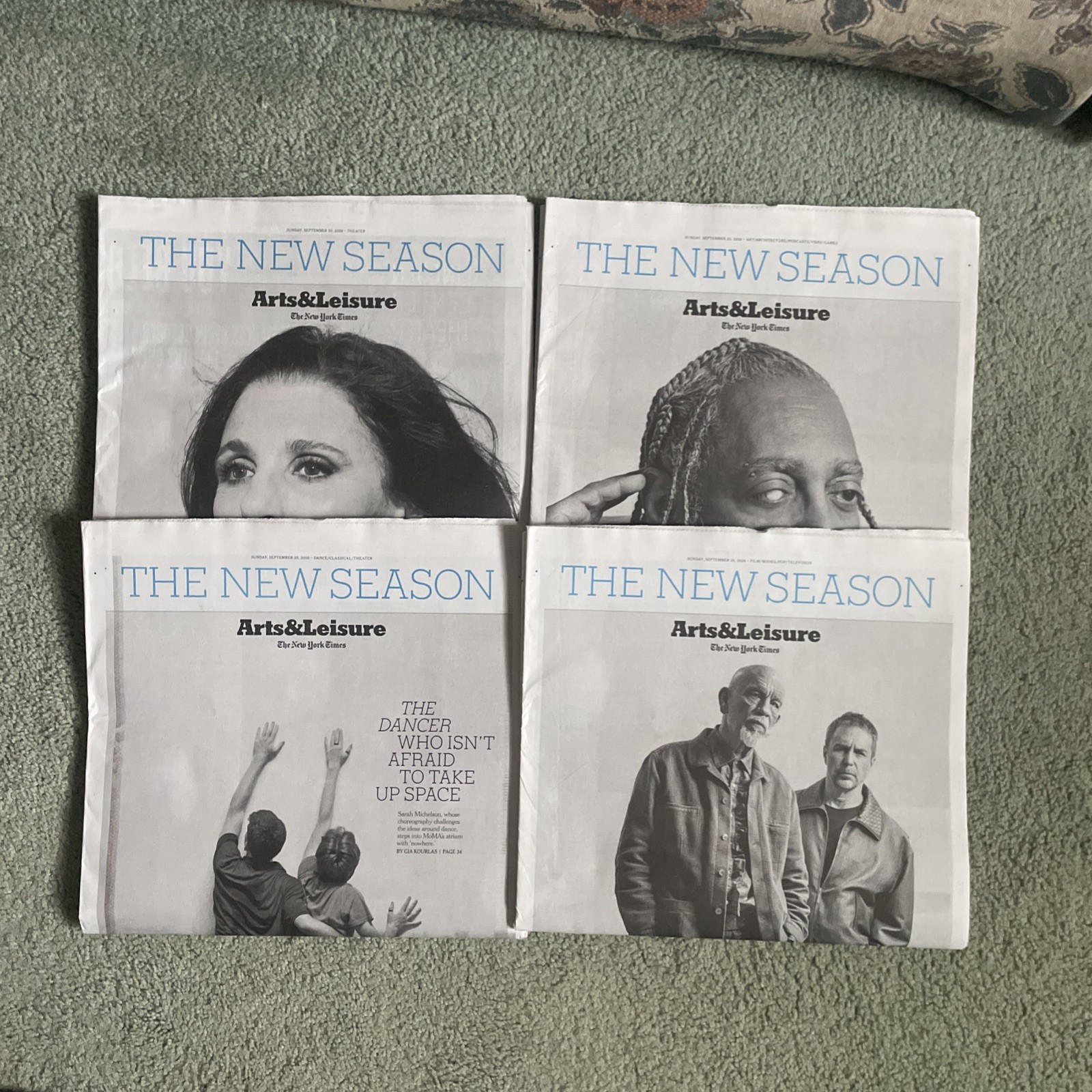 THE NEW YORK TIMES ARTS & LEISURE 