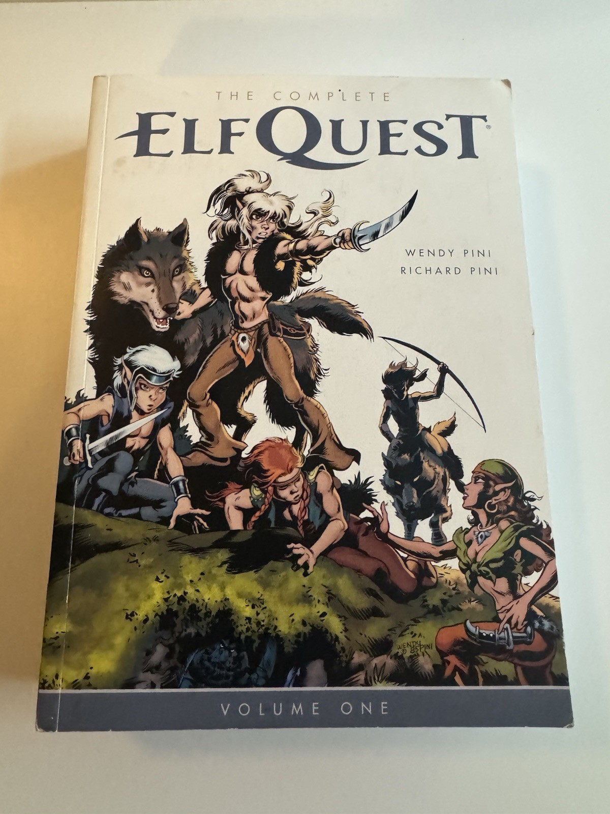 The Complete ElfQuest Vol 1 Wendy Richard Pini Dark Horse 2014 Graphic Novel TPB