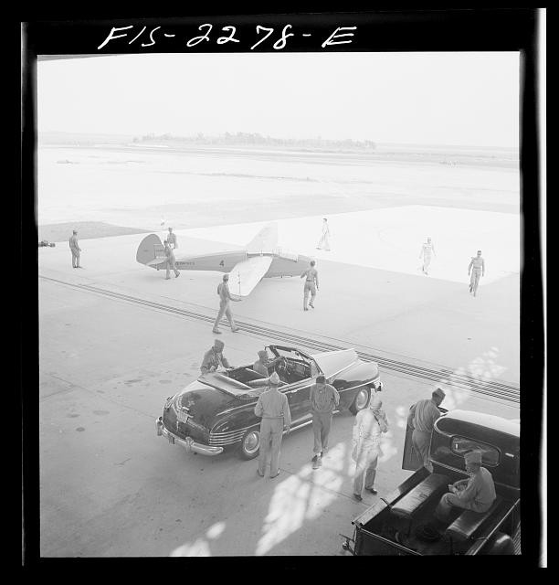 Parris Island South Carolina 1942 US Marine Glider Training Camp Airfield