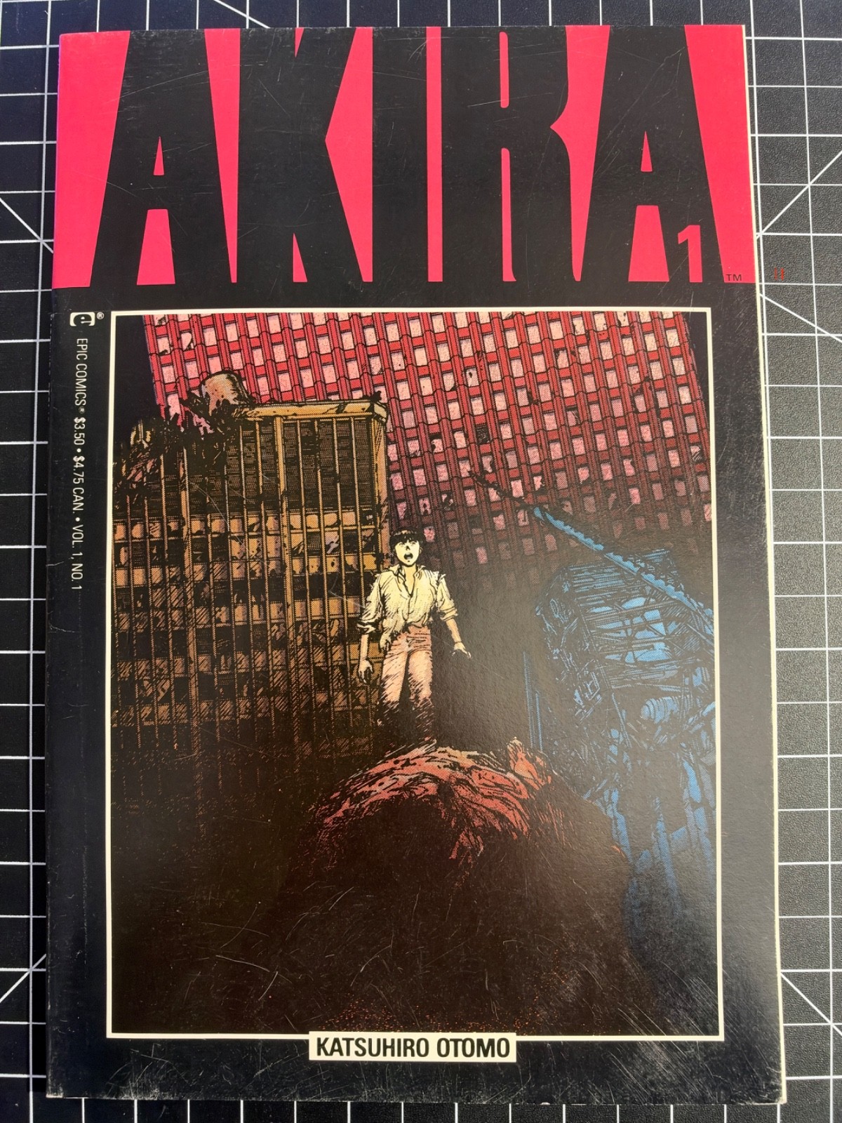 Akira #1  - Marvel / Epic Comics - Key
