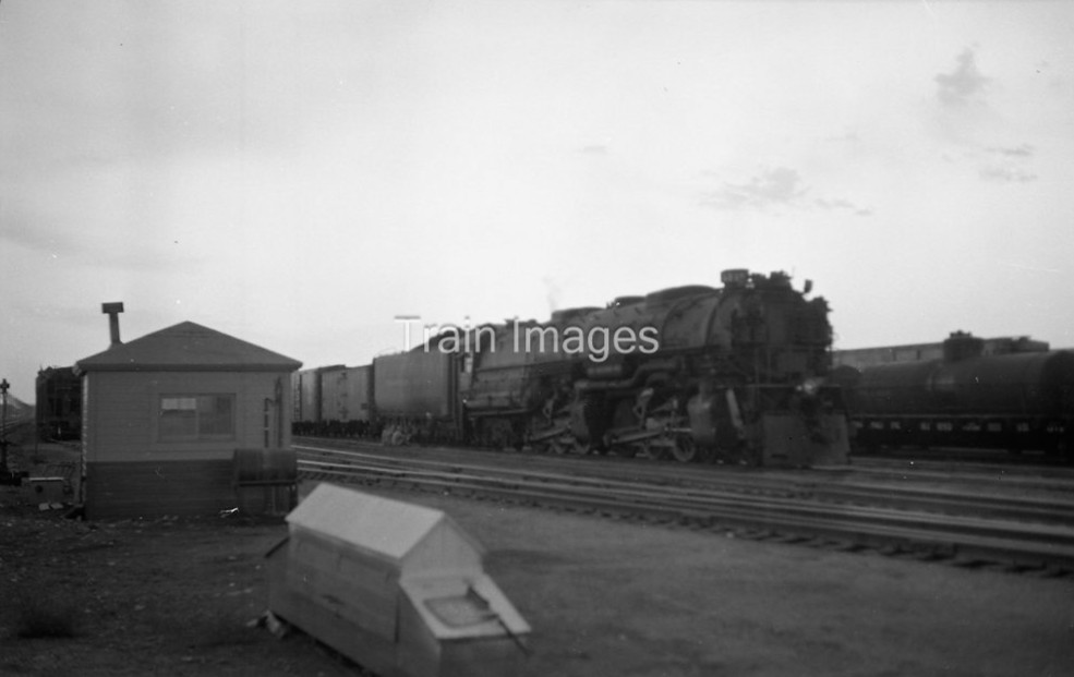 Northen Pacific NP Railroad 4-6-6-4 Scene Negative 6155 Northen Pacific NP Railroad 4-6-6-4 Scene Negative 6155
