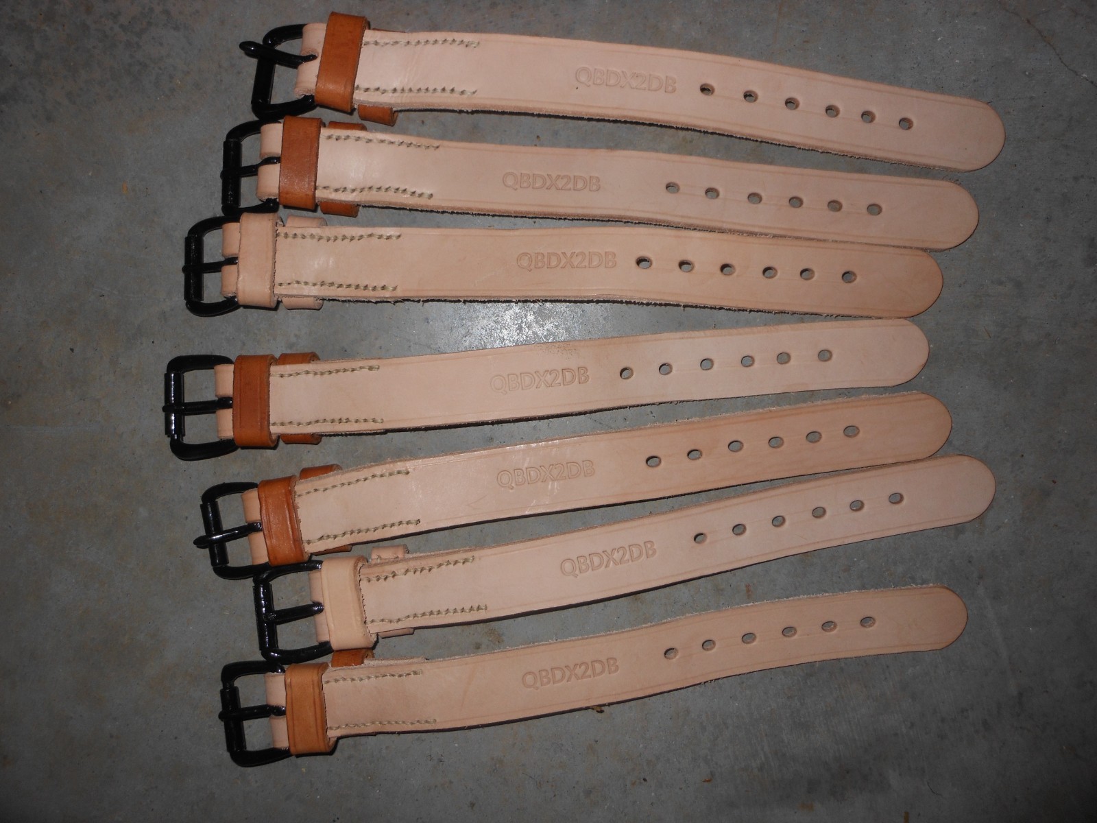 US Armored Vehicle / Tank Tool Strap, New, WWII, Leather, QBDX2DB made in USA US Armored Vehicle / Tank Tool Strap, New, WWII, Leather, QBDX2DB made in USA