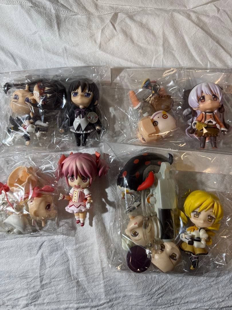 Puella Magi Madoka Magica Nendoroid Homura Madoka Mami Nagisa Anime Figure 15+