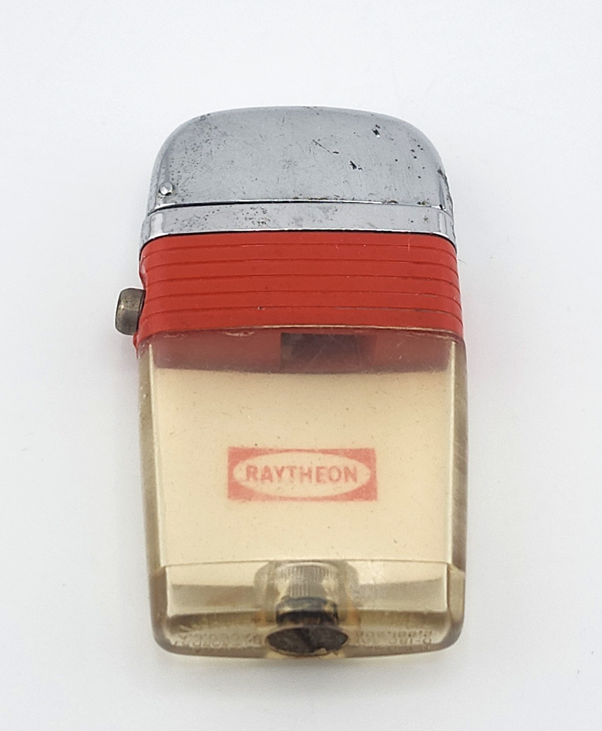 VINTAGE SCRIPTO LIGHTER RAYTHEON RETRO