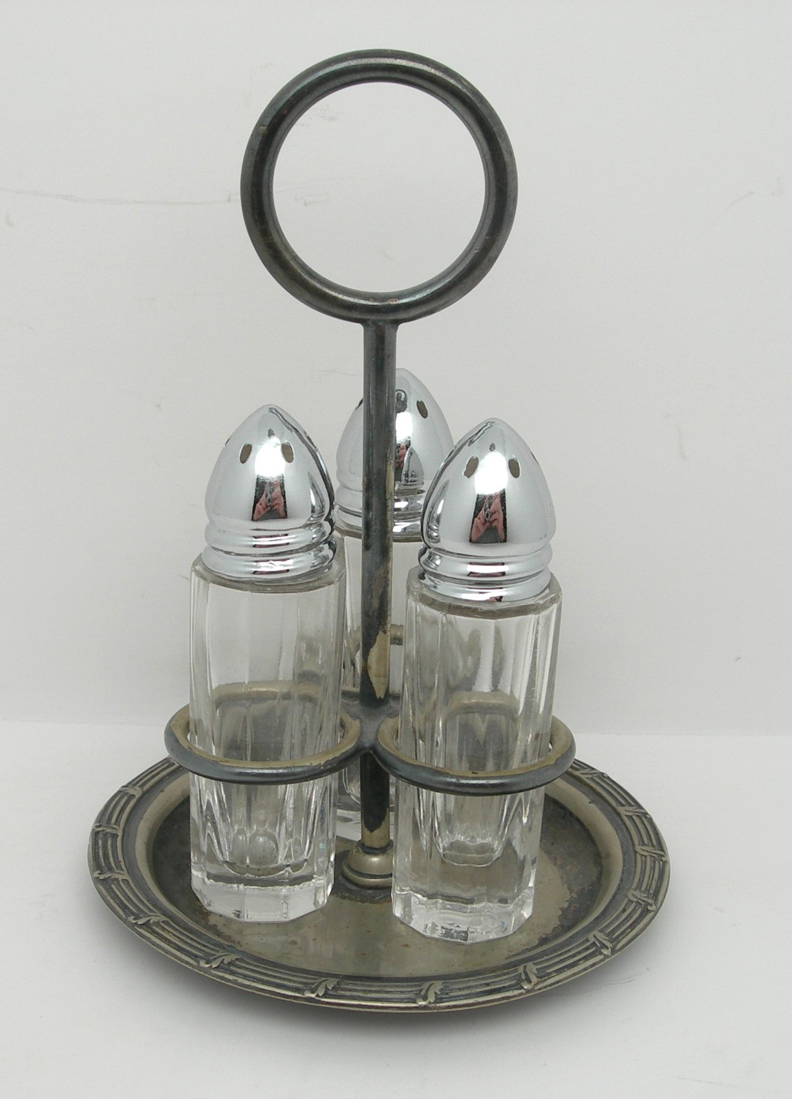 Peabody Hotel - Memphis - 1890's - Hotel Silver Shaker Set - From the 1st Hotel