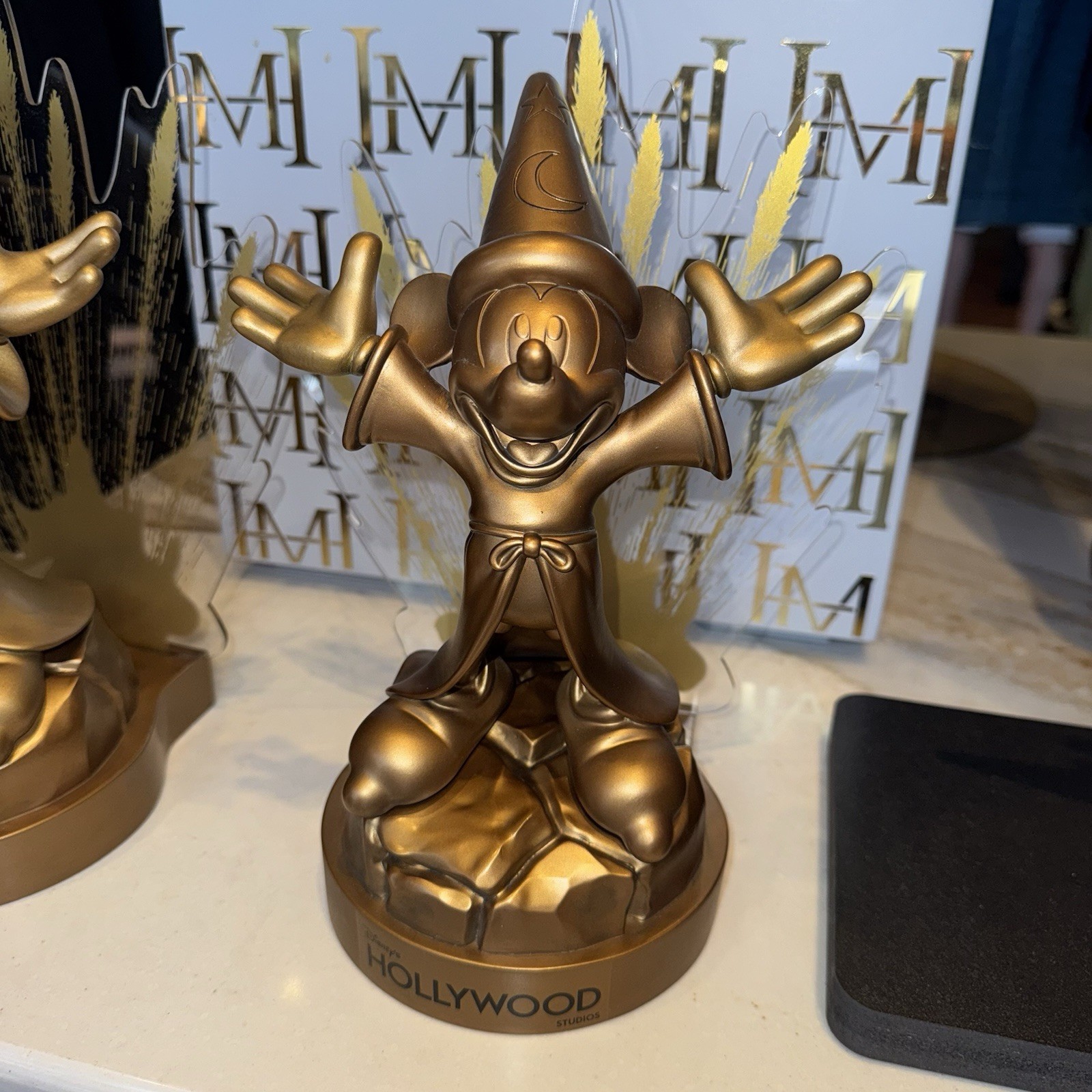 2025 Disney Parks Hollywood Studios Sorcerer Mickey Statue Figurine New In Box