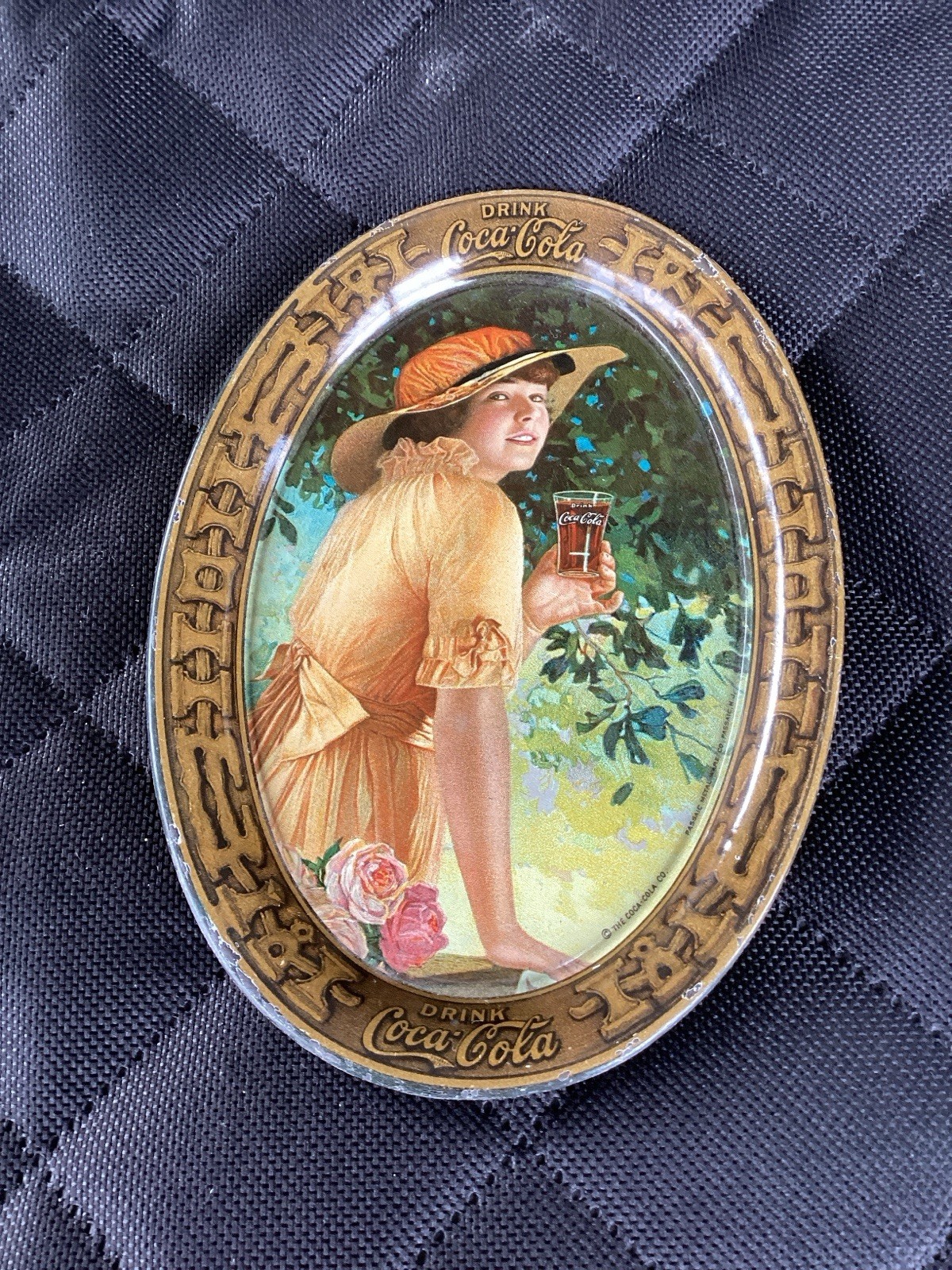 Original Antique 1916 Coca Cola 